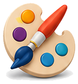 Diseño Digital Icon